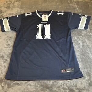 Nike NFL Dallas Cowboys Jersey Micah Parsons #11 Navy Youth‎ XL (18/20) New